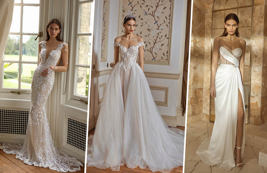 свадебная коллекция galia lahav свадебное платье девушка