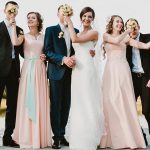 Свадебная вечеринка: модный формат