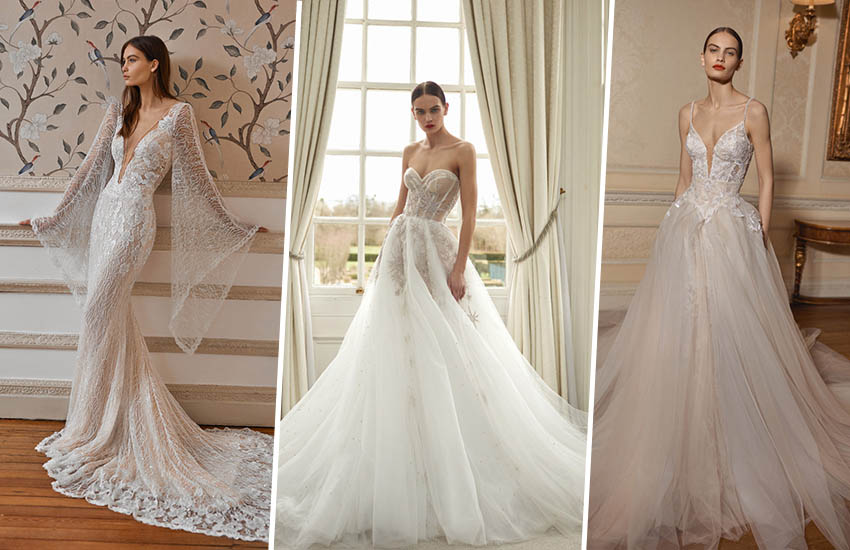 свадебная коллекция galia lahav свадебное платье девушка