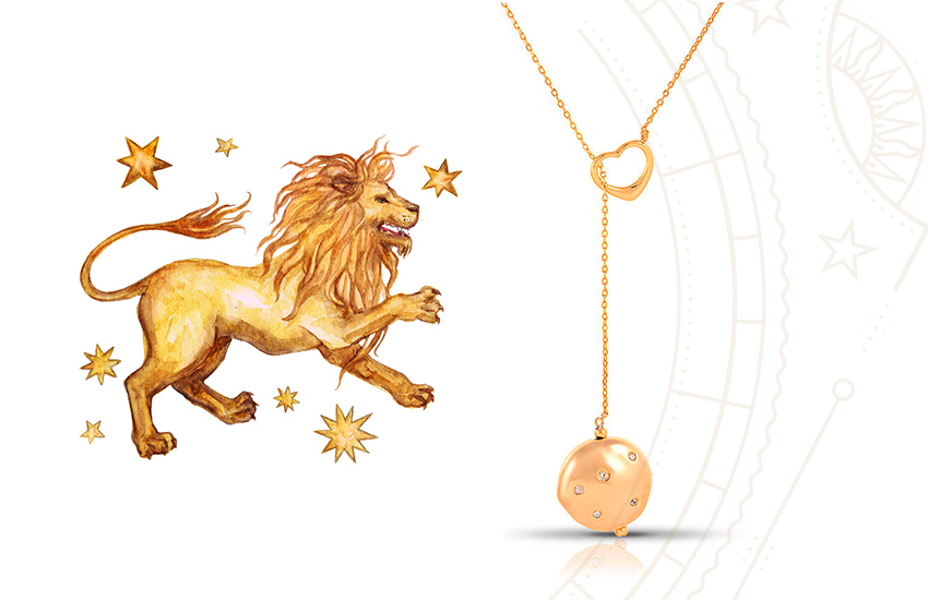 гороскоп на ноябрь лев ювелирные украшения 585 золотой колье