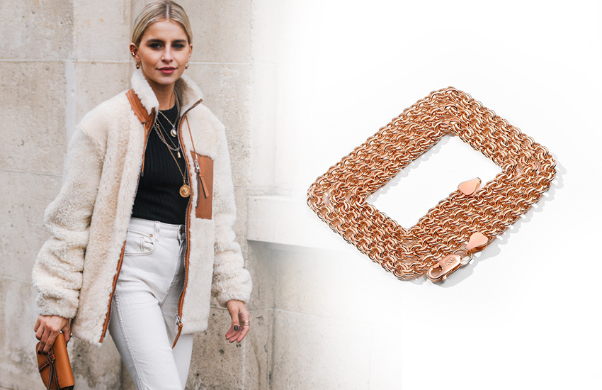 585 Золотой, мужские аксессуары, аксессуары для женщин, цепочка