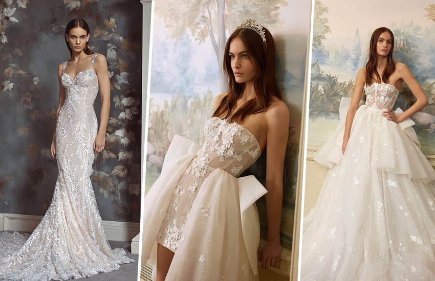 свадебная коллекция galia lahav свадебное платье девушка