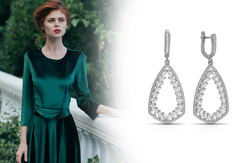 585 Золотой, свадьба, образ невесты, образ жениха, бархат, советы, серьги