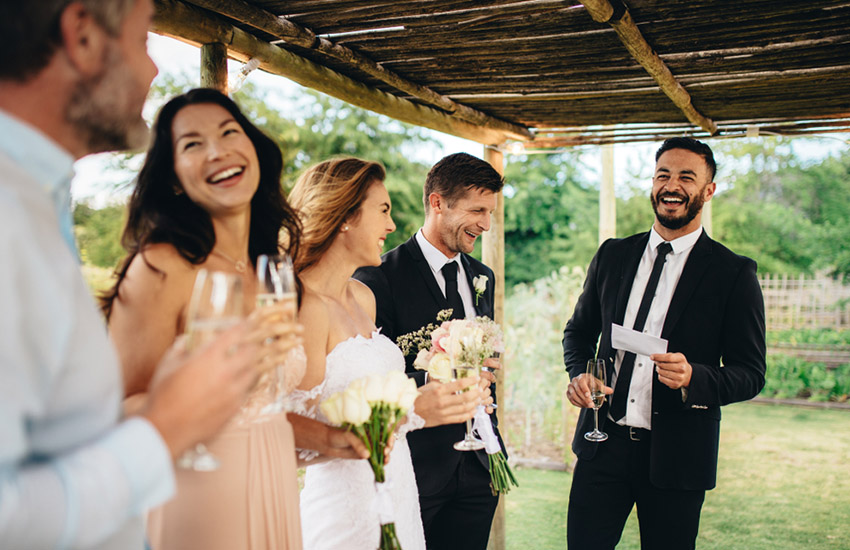 невеста жених свадьба ведущий банкет торжество
