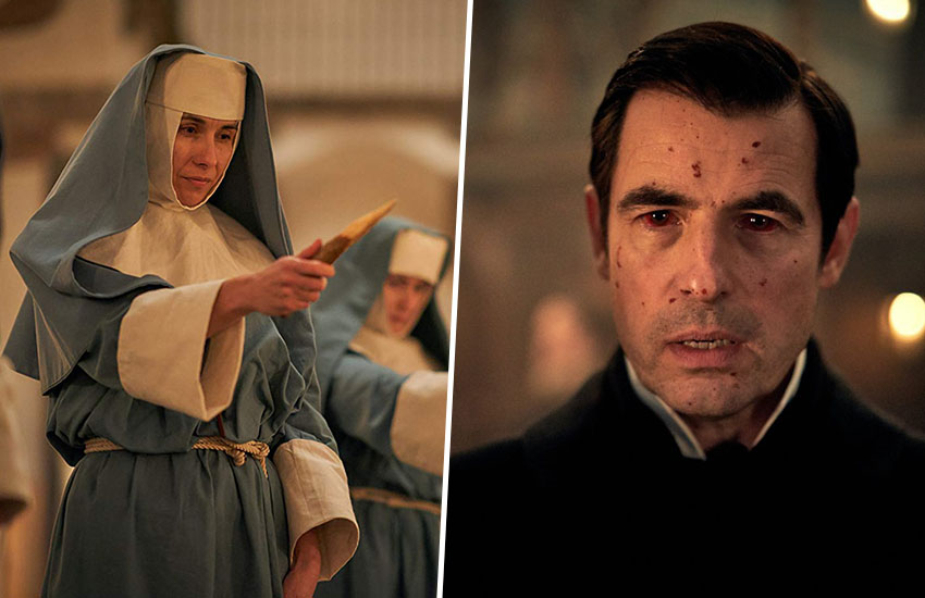 дракула сериал мистика вампиры ужасы