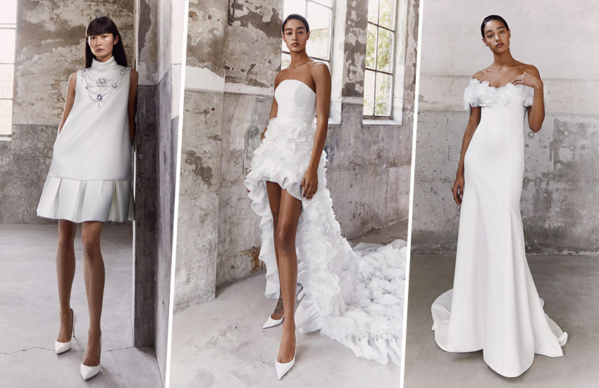 свадебные платья свадебная мода бренд viktor&rolf