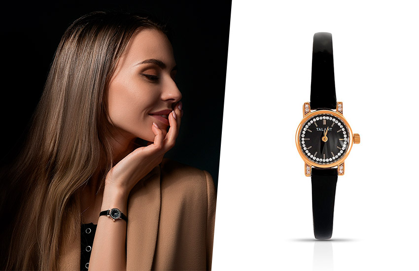 585*Золотой, часы, TALANT, осень-зима 2020, тренды