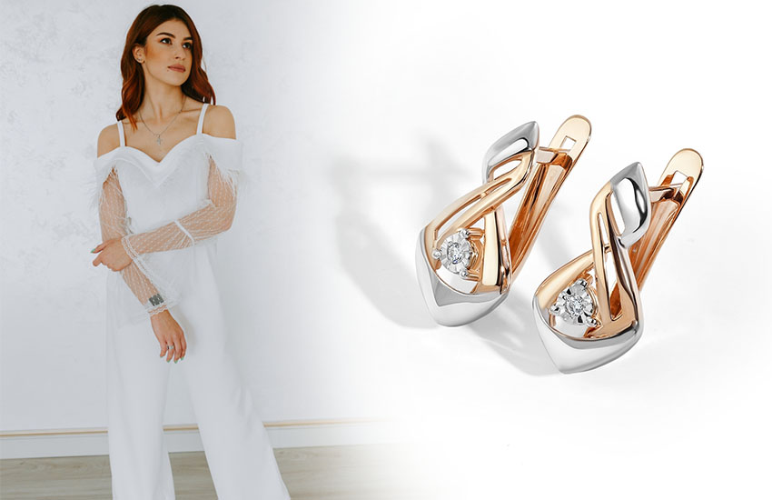 585 Золотой, свадьба 2021, свадебные платья, тренды, серьги