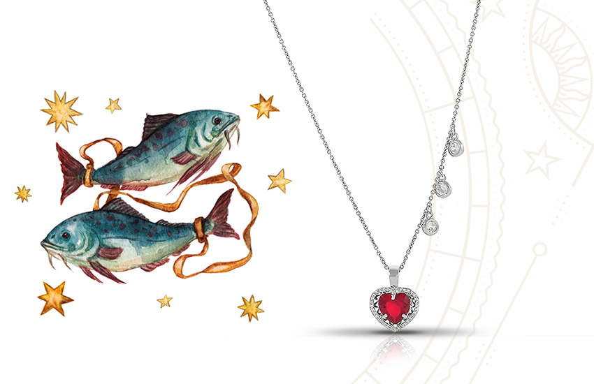 гороскоп на ноябрь рыбы ювелирные украшения 585 золотой колье