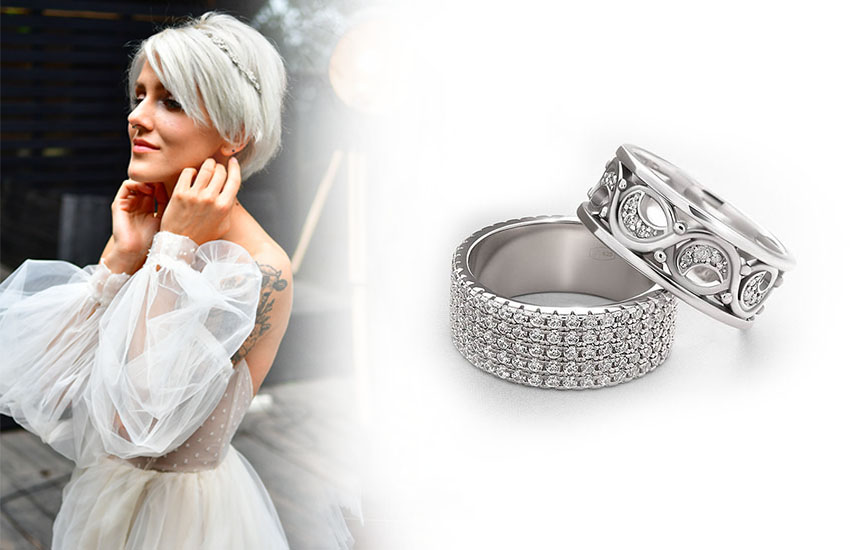 585 Золотой, свадьба 2021, свадебные платья, тренды, кольцо