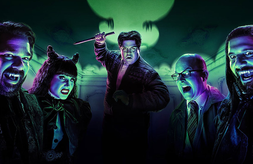 мистический сериал ужасы триллер черная комедия