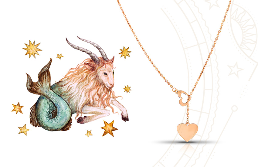 гороскоп на ноябрь козерог ювелирные украшения 585 золотой колье