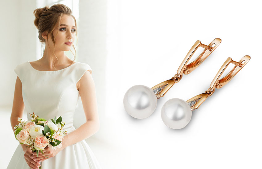 585 Золотой, идеи для свадьбы, образ невесты, подготовка к свадьбе, свадьба в стиле минимализм, советы стилиста, серьги