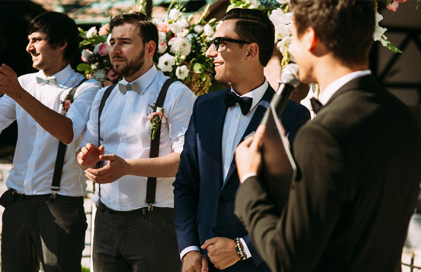 жених свадьба ведущий банкет торжество