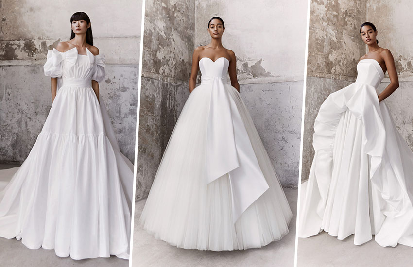свадебные платья свадебная мода бренд viktor&rolf