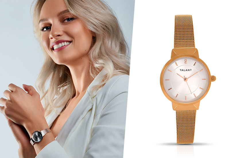 585*Золотой, часы, TALANT, осень-зима 2020, тренды