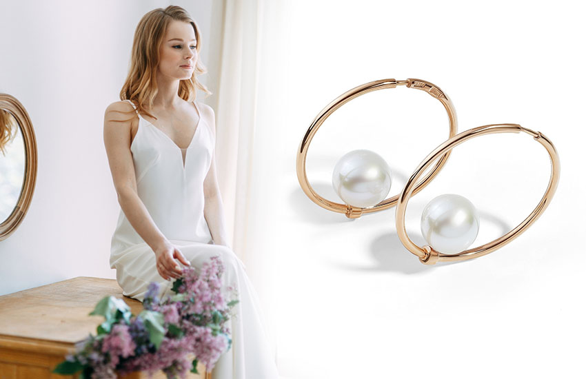 585 Золотой, идеи для свадьбы, образ невесты, подготовка к свадьбе, свадьба в стиле минимализм, советы стилиста, серьги