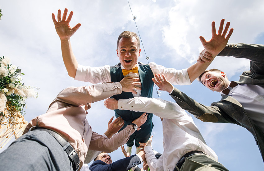 жених свадьба ведущий банкет торжество