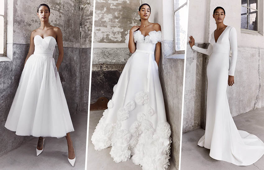 свадебные платья свадебная мода бренд viktor&rolf