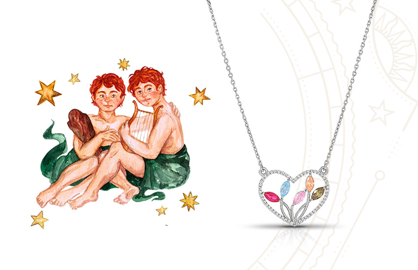 гороскоп на ноябрь близнецы ювелирные украшения 585 золотой колье