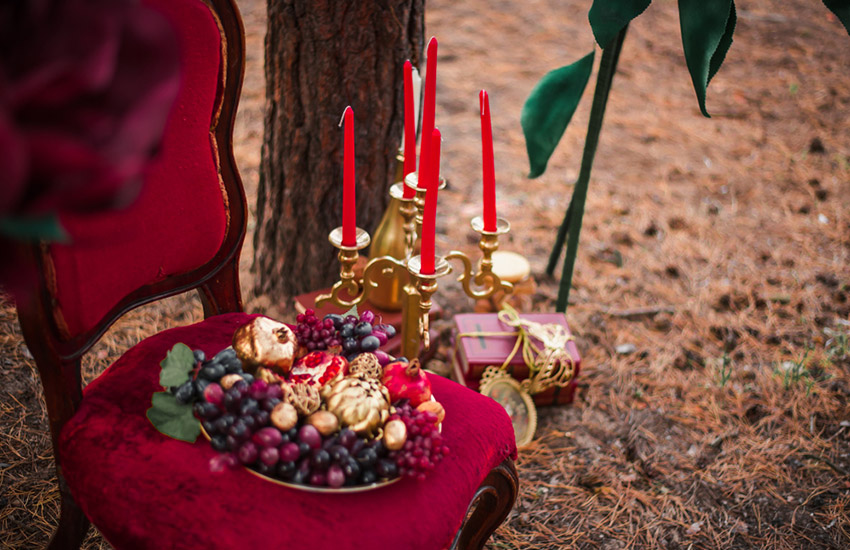 585 Золотой, свадьба, образ невесты, образ жениха, бархат, советы, декор