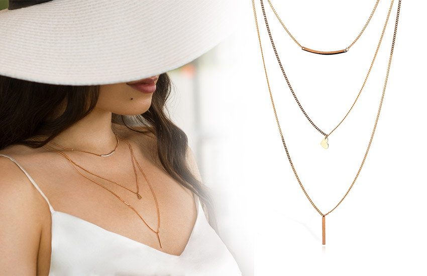 585 Золотой, классика, чек-лист, стиль, колье