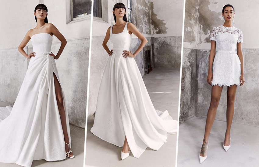 свадебные платья свадебная мода бренд viktor&rolf