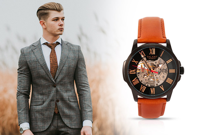 585 Золотой, свадьба 2021, образ жениха, костюм, аксессуары для мужчин, часы