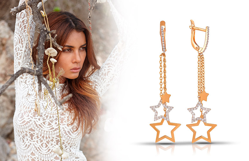 585 золотой, гороскоп 2020, знаки зодиака, советы астролога, серьги