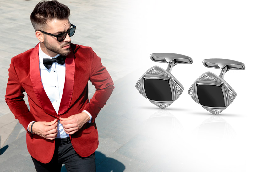 585 Золотой, свадьба 2021, образ жениха, костюм, аксессуары для мужчин, запонки