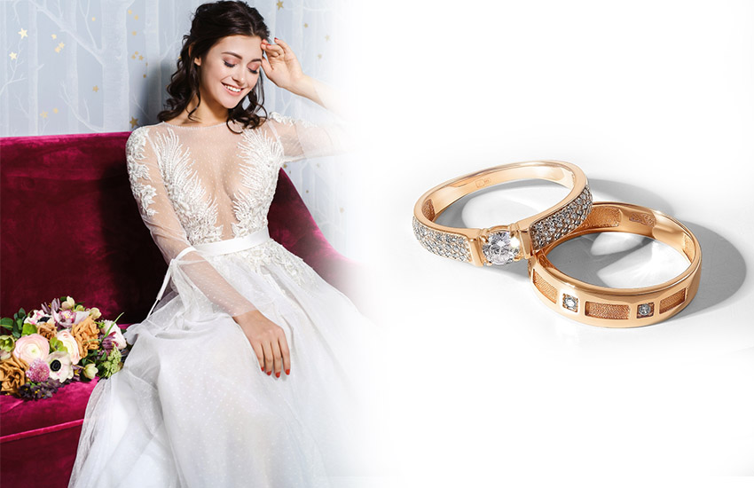 585 Золотой, свадьба, образ невесты, образ жениха, бархат, советы, обручальные кольца