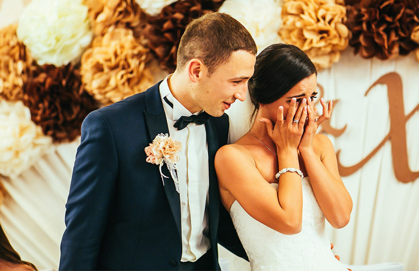 невеста жених свадьба банкет торжество