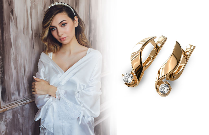 585 Золотой, аксессуары для невесты, белье, свадебный стиль, свадьба, советы, серьги
