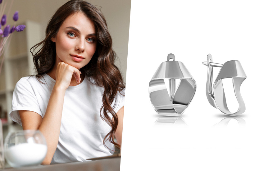 серьги, тренд, 585 золотой, аксессуары, мода, стиль