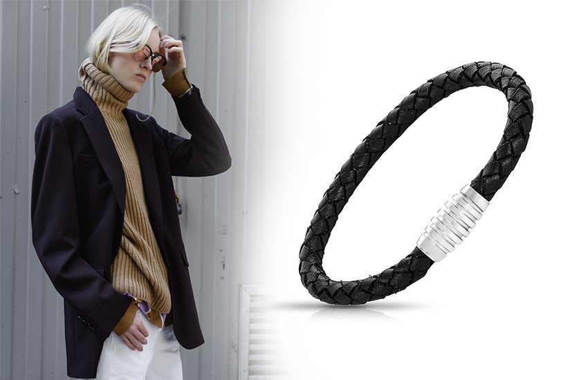 585 Золотой, мужские аксессуары, аксессуары для женщин, браслет