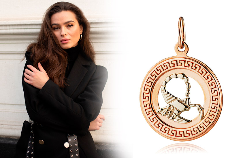 585 Золотой, гороскоп, подарки, талисманы, Скорпион, украшения