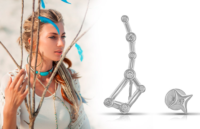 585 золотой, гороскоп 2020, знаки зодиака, советы астролога, серьги