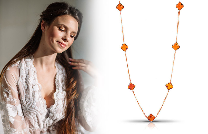 невеста свадьба янтарные бусы ювелирные украшения 585 золотой