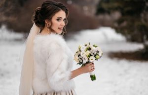 Зимняя невеста: 5 сказочных образов