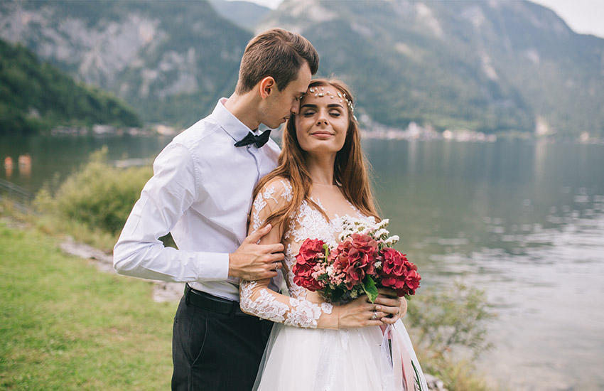 Незабываемая церемония: 5 лучших мест для свадьбы в России