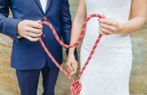Свадебные традиции: tie the knot, или завязывание узла
