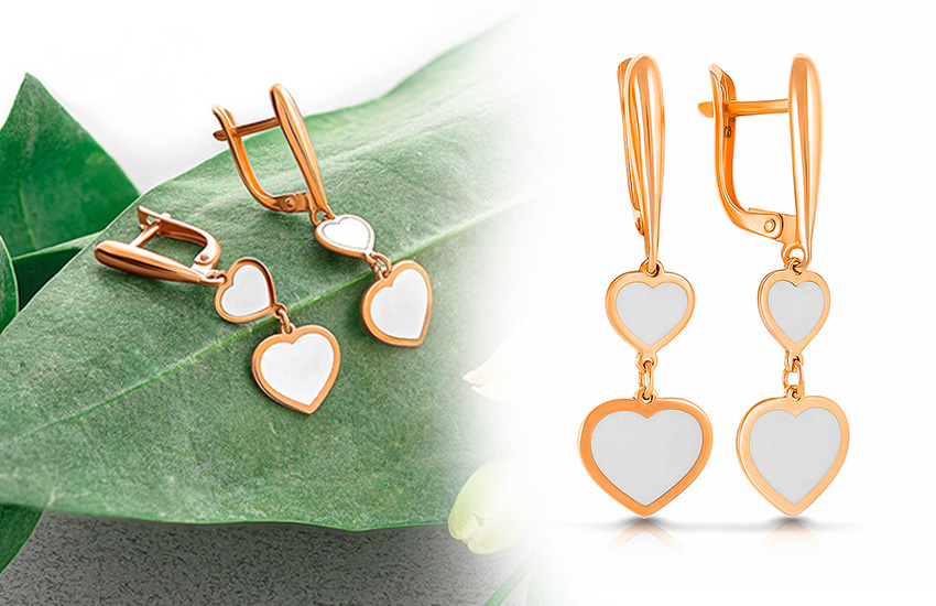 585 Золотой, свадьба, идеи для свадьбы, осознанная свадьба, серьги