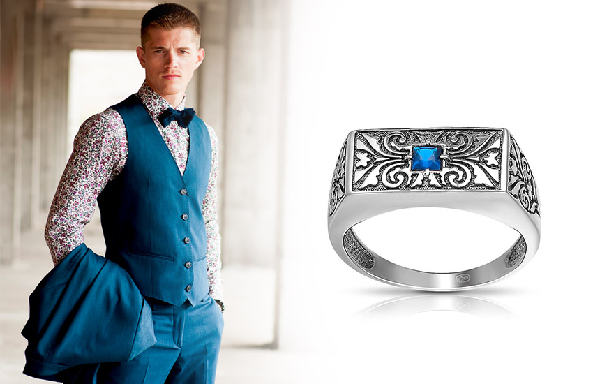 585 Золотой, свадьба 2021, образ жениха, костюм, аксессуары для мужчин, кольцо-печатка