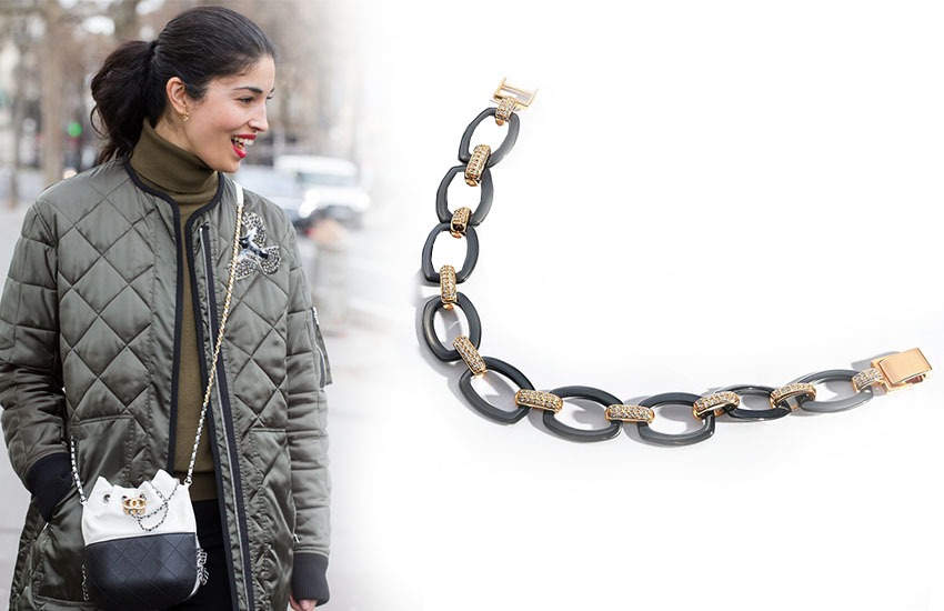 585 Золотой, стиль, тренды, мода, одежда, браслет