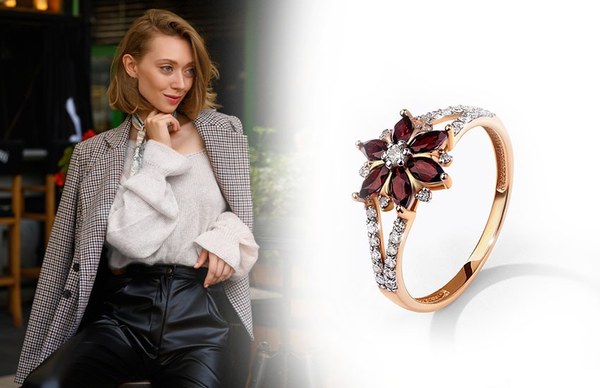 585 Золотой, стиль, тренды, мода, одежда, кольцо