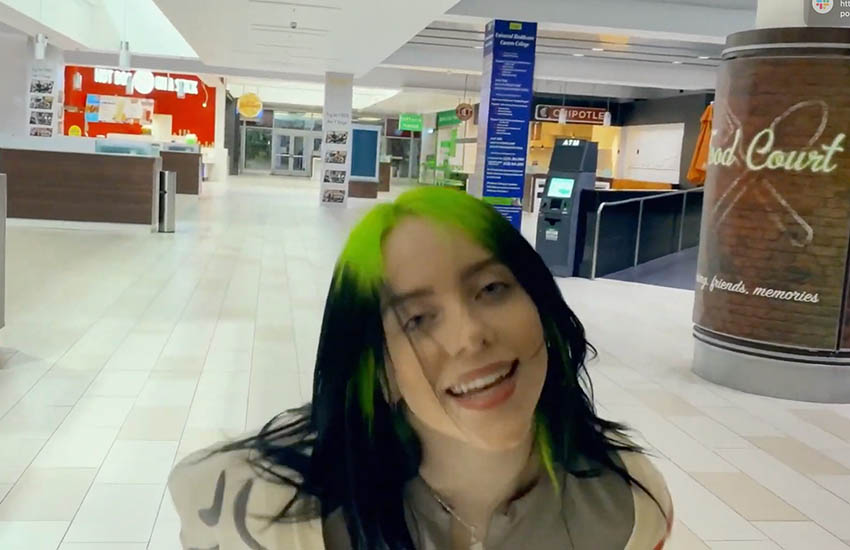 билли айлиш новый клип 2020 therefore i am