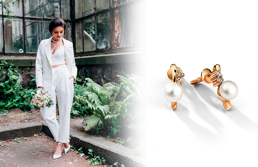 585 золотой, свадьба, свадебный стиль, идеи для свадьбы, тренд, серьги