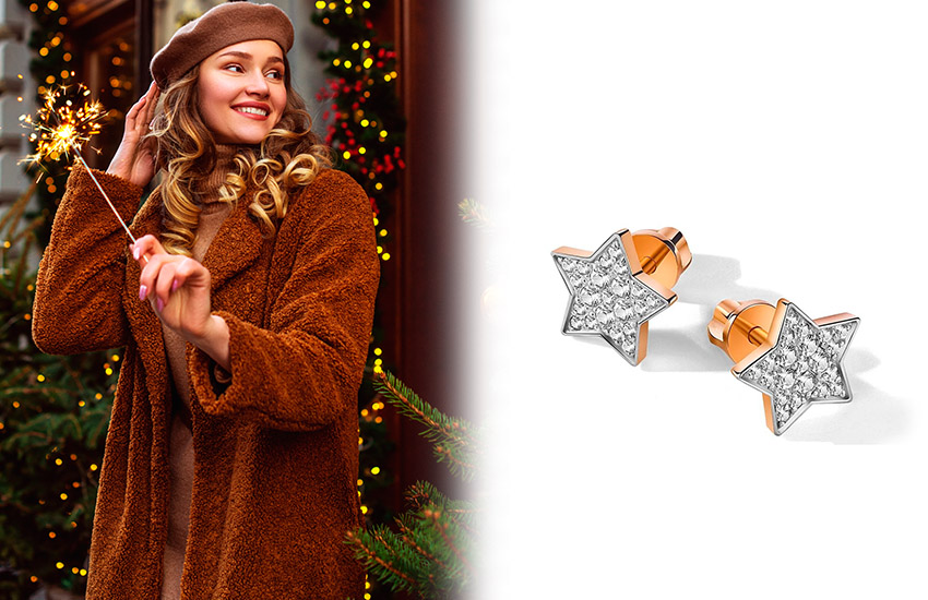 585 Золотой, тренды, ювелирные тренды зимы, ювелирные украшения, ювелирные изделия, серьги