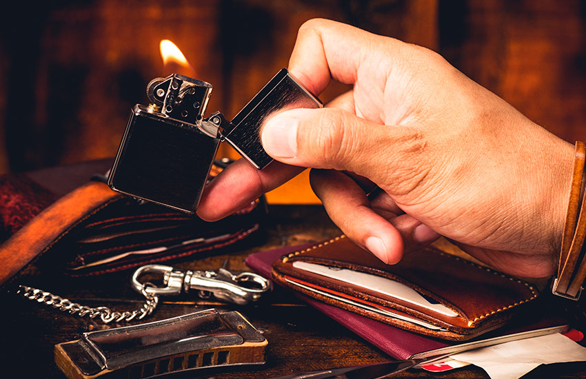 585 Золотой, бренд, Zippo, история, интересное, подарок