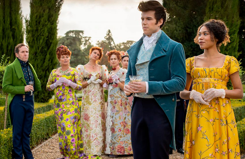 Зима, сериал, премьера сериала, новые сериалы, крутые сериалы, Бриджертоны